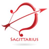 Zodiac sign for Sagittarius