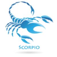 Zodiac sign for Scorpio