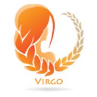 Zodiac sign for Virgo